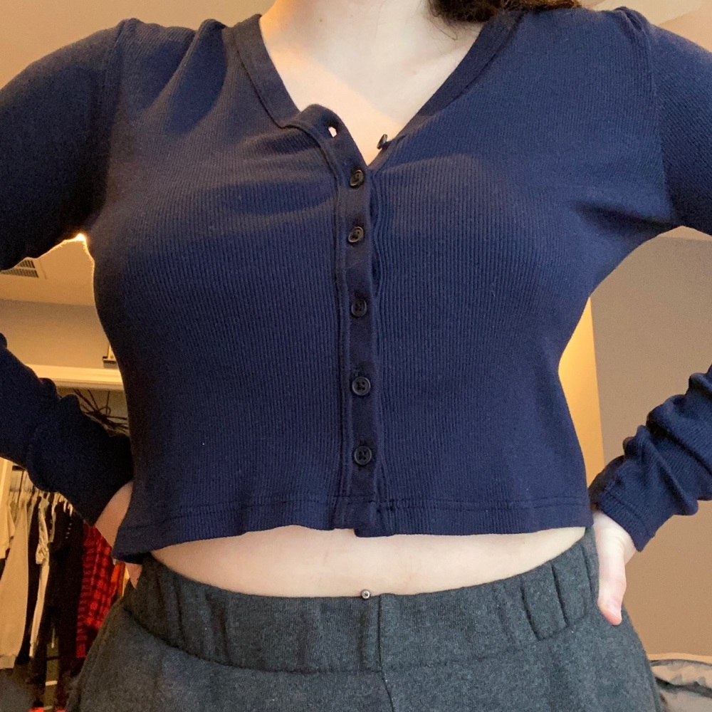 navy blue shannon sweater